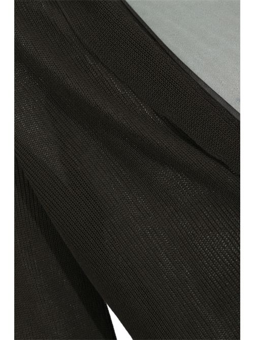 Cardigan in filato di cotone Moro ROBERTO COLLINA | 261MYA1111208